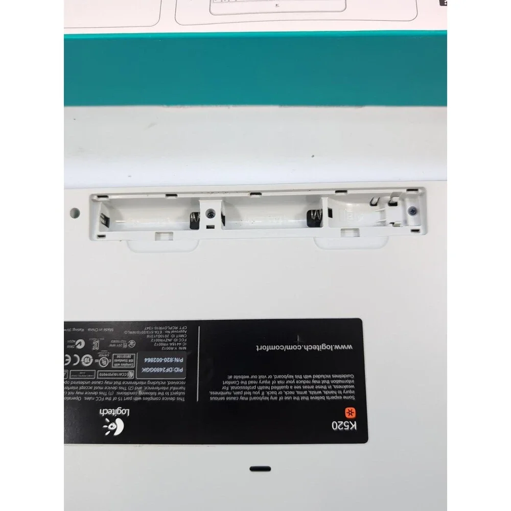 Logitech Wireless Combo Mk520 With Keyboard Laser Mouse & Receiver (920-002553) - Picture 4 of 11